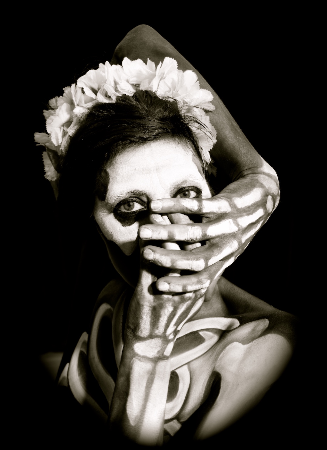 Photographie de Karine Saporta © – série « Rédemptions »