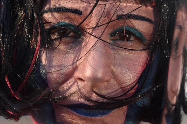 Photographie de Karine Saporta © – série « Bal des Portraits »