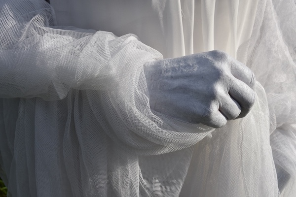 Photographie de Karine Saporta © – série « Bal des portraits »