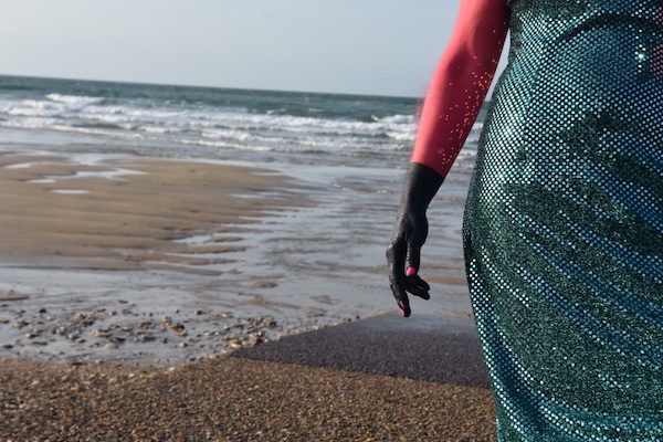 Photographie de Karine Saporta © – série « Bal des portraits »