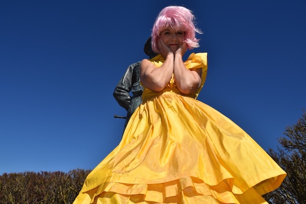 Photographie de Karine Saporta © – série « Bal des portraits »