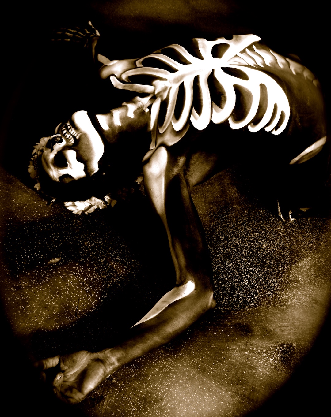 Photographie de Karine Saporta © – série « Rédemptions »