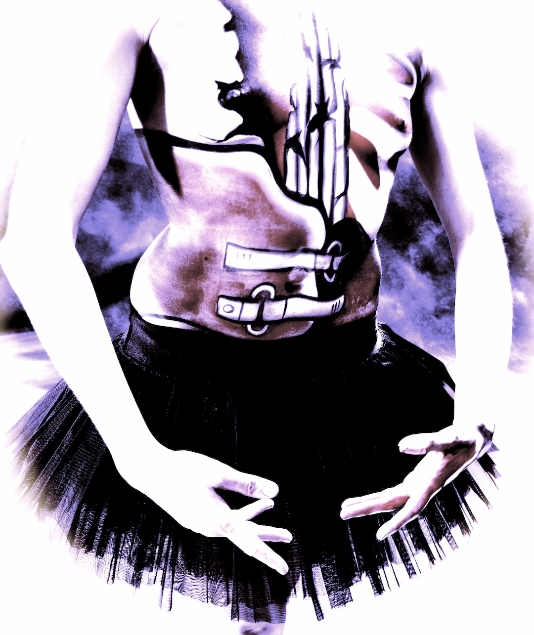 Photographie de Karine Saporta © – série “Rédemptions”