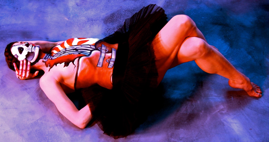 Photographie de Karine Saporta © – série “Rédemptions”